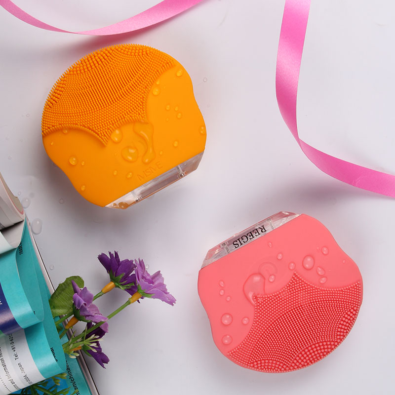 硅膠潔面儀，了解下