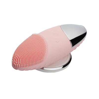 多功能無線感應充電溫熱清潔潔面儀