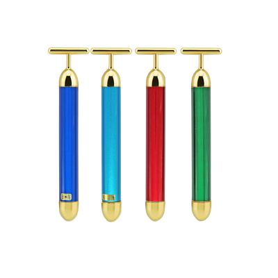 仿金彩色美容棒-168